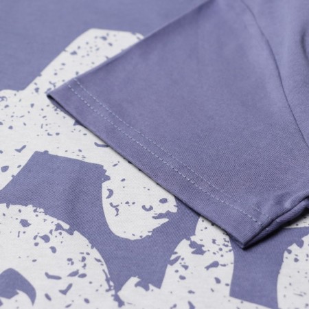 T -shirt for a boy, indigo color, height 140 cm-2