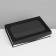 Standing for jewelry "Casket" 36 seats, 16 × 11.5 × 3 cm, black color