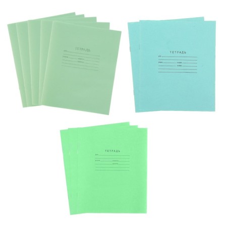 Set of first -grader Calligrata "Great choice", 35 items-4