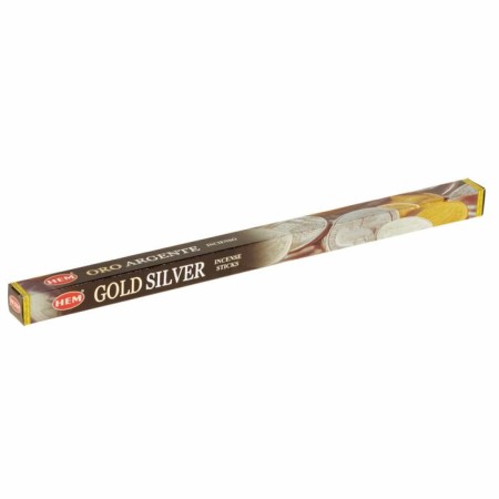 Incense "hem" 8 sticks coal gold and silver-1