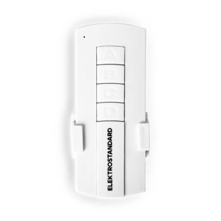 2-channel controller for remote control of lighting Elektrostandard, 16003, white color