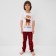 New Year. Pajama Children's Kaftan Best Friends size 30 (98-104 cm)