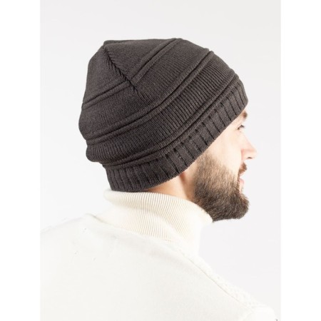 Male ISee hat, size 52-56, color graphite-1