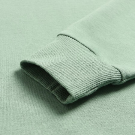 Women's costume (sweatshirt/pants), olive color, size 42-8