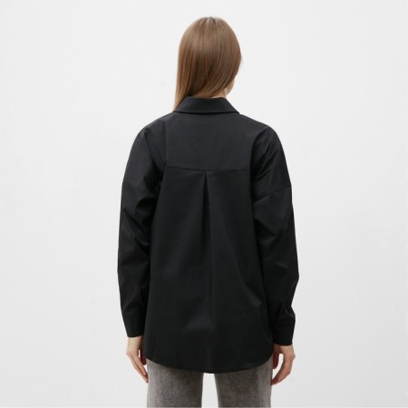 Female shirt, black color, size 52-54-3