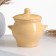 Ceramic pot for baking No. 6, 0.65l / 12x12cm, Karakum