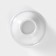 Porcelain plate "Lilac", 550 ml, D = 17 cm