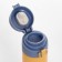 Water bottle, 380 ml, Master K, 21.8 x 6.6 cm, glass