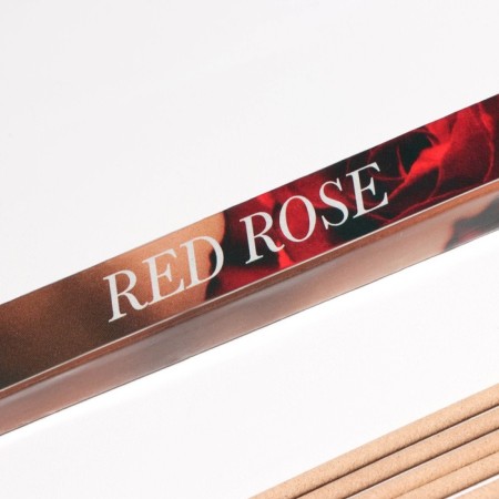 Incense "Eastern Secrets Red Rose. Red Rose", 8 sticks-1