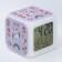 Clock - electronic children's an alarm clock "desktop" table, with backlight, 8 x 8 cm, aaa