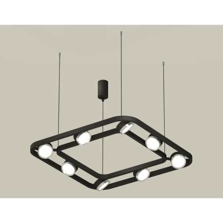 AMBRELLA LIGHT, TRADITIONAL DIY, XB9182101, 8XGX53, Black Sand color, Golored silver.
