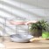 Storage for storage of pans, 4-tier, 28 × 23 × 22 cm, color chromium