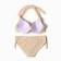 Separate female swimsuit, cream color, size 54