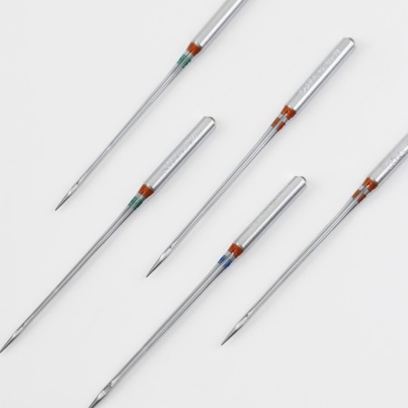 Needles for household sewing machines, for Jersey, No. 70-90, 5 pcs-2