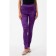 Female trousers, size 48, purple color