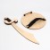 Wooden weapon "Shield and Sword" 25 × 44.5 × 5 cm