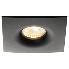 Lamp Built -in era KL104, IP20, 12W, 98x98x25 mm, black color black