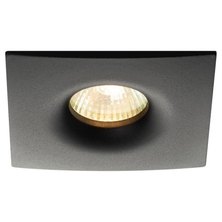 Lamp Built -in era KL104, IP20, 12W, 98x98x25 mm, black color black
