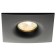 Lamp Built -in era KL104, IP20, 12W, 98x98x25 mm, black color black
