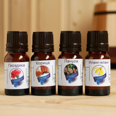 A set of essential oils "Melody of Love", 4 pcs 10 ml-1