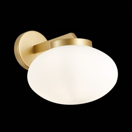 Sconces st. SL1503.201.01. Modica. 1x40 W, E27, 25x25 cm, golden color-1