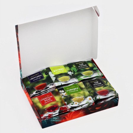 New Year. New Year's gift set of tea "New Year's balls", 36 p-2