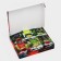 New Year. New Year's gift set of tea "New Year's balls", 36 p