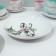 A set of dishes for 4 persons "Easter. Forest characters ”, 16 objects: 4 plates 23 cm, 4 bowls 14.5 cm, 4 circles 250 ml, 4 saucers 15 cm.