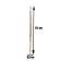 Koza brush number 7, round