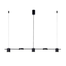 Люстра «Карин», размер 120x8,5x200 см, LED 3x6Вт,+2x10Вт, 4000K