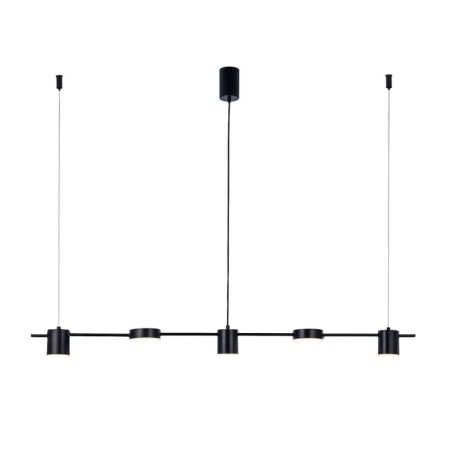 Karin chandelier, size 120x8.5x200 cm, LED 3x6W,+2x10W, 4000k