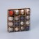 Set of balls plastic D-6 cm, 16 pcs "Vintage pattern" mix