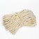 The cord is twisted decorative, without braid, No. 0.2, 12 mm, 25 m