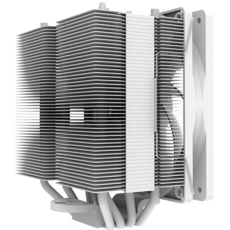 Kuler Zalman CNPS10X Performa White SOC-am4/1151/1200/2066/1700, 4-PIN, 16-27DB, Al+CU-3