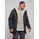 Winter male park, size 56, black color