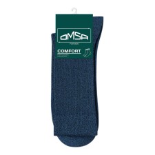 Носки мужские OMSA COMFORT, размер 45-47, цвет blu melange