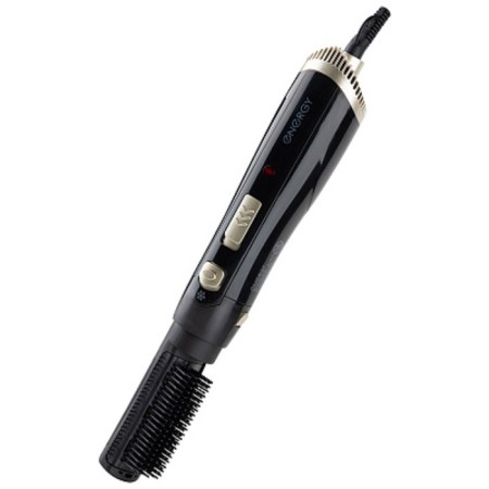 Energy EN-845, 800-1000 W, 2 speeds, 2 temperature conditions, 3 nozzles, black-1
