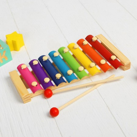 Игрушка музыкальная Металлофон, 8 тонов-5