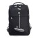 School backpack, 39 x 26 x 19 cm, Grizzly, ergonomic back, laptop department, black