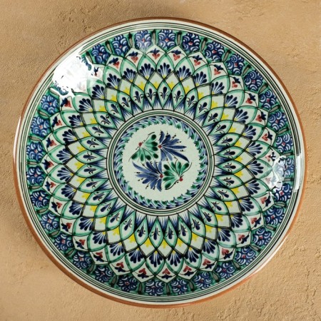 Largan Rishtan ceramics "Patterns", 25 cm, mix-1