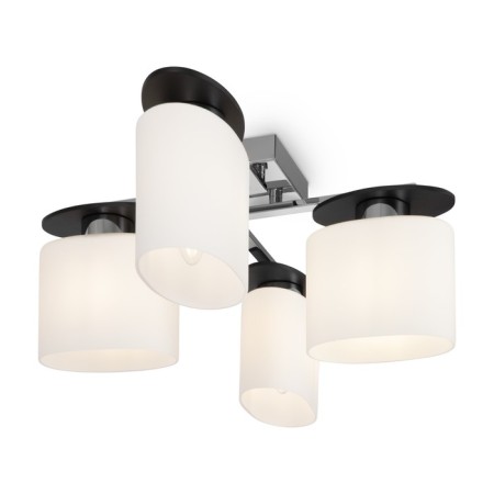 Ceiling lamp Freya Fr5101-CL-04-CN BICE, 510x510x200 mm, E14, 4x40W, color chromium-6