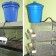 Water capacity, 12 l, plastic, blue