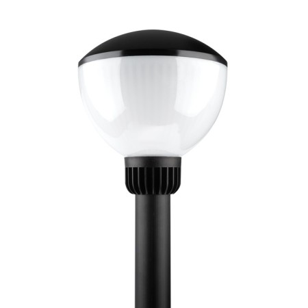 Lamp Garden Era E27, IP54, 75W, 250x250x1050 mm, black-3