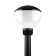 Lamp Garden Era E27, IP54, 75W, 250x250x1050 mm, black