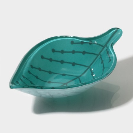Glass shareholder "Liszt", 80 ml, 13 × 8.1 × 3.4 cm, blue color-2