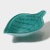 Glass shareholder "Liszt", 80 ml, 13 × 8.1 × 3.4 cm, blue color