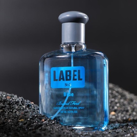 Men's toilet water Label No. 3 Blue, 100 ml (based on Blue Label (Givenchy)-1