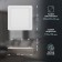Lamp built -in era LED, IP20, 18W, 222x222 mm, 4000k, 980lm, white color