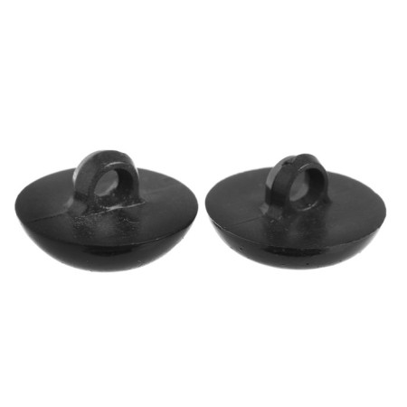 The eyes are sewing, set 80 pcs., Size: 1 pc. 1.8 cm-1