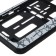 Frame for a car number, book, white marble
